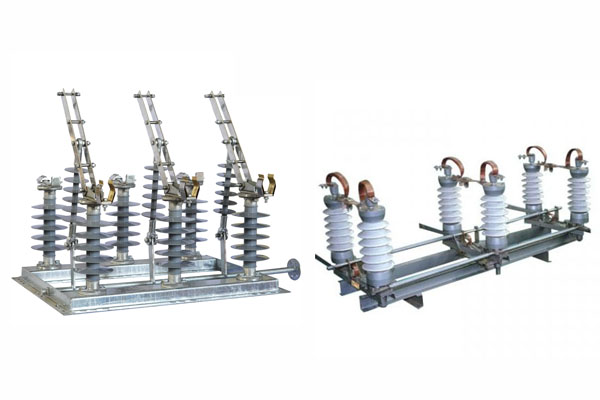 Cầu dao cách ly trung thế - DS 3 pha cách điện polymer và cách điện sứ