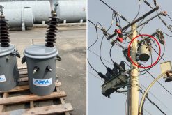 Máy biến áp cấp nguồn 1 pha 1 sứ APM