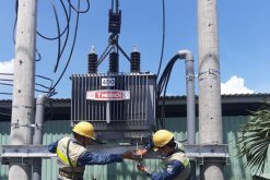 Trạm Biến Áp Kiểu Giàn Trên 2 Trụ Bê Tông