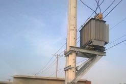 Trạm Biến Áp Trụ Ghép - Bộ Đà Trạm Ngồi