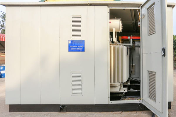 Báo giá trạm biến áp kios 2500kVA