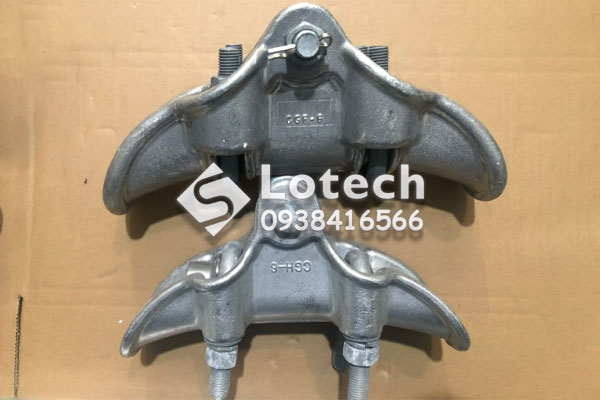 Khóa Đỡ Dây Dẫn ACSR - Khóa Đỡ Yên Ngựa