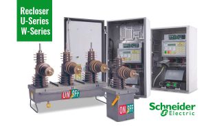Catalogue Recloser Nulec Schneider U-series ; N-Series