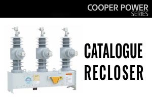 Catalogue Máy Cắt Cooper NOVA Recloser