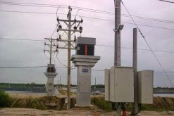 Trạm Trụ Thép - Trạm Biến Áp 3 Pha 100kVA