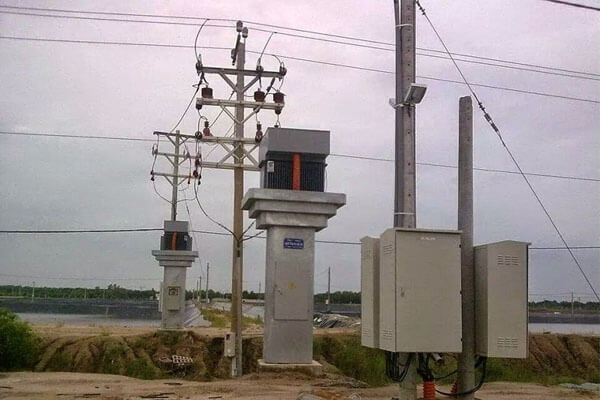 Trạm Trụ Thép - Trạm Biến Áp 3 Pha 100kVA