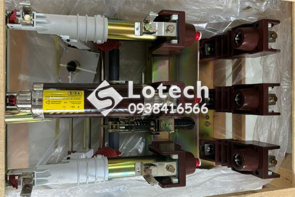 1703818434-nv_-1 Cầu chì ống SIBA lắp đặt cho cầu dao phụ tải LBS 12kV có bệ chì hãng VEI