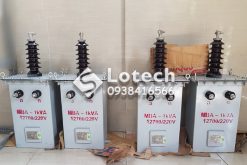 Biến Điện Áp Cấp Nguồn Recloser Ngâm Dầu 1 Pha 1 Sứ