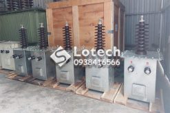 Máy Biến Áp Cấp Nguồn Recloser Vỏ Mạ Kẽm