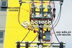 Máy Biến Áp Cấp Nguồn Cho Recloser Cooper
