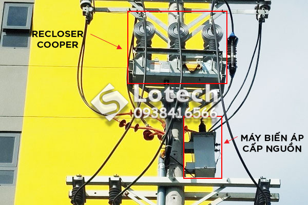 Máy Biến Áp Cấp Nguồn Cho Recloser Cooper