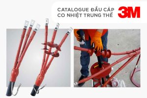 Catalogue Đầu Cáp Co Nhiệt Trung Thế 3M
