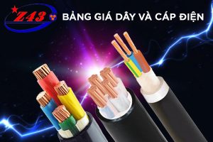 Bảng Giá Cáp Điện Z43 Bộ Quốc Phòng Mới Nhất