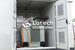 Trạm biến áp 160kVA kiểu Kios hợp bộ