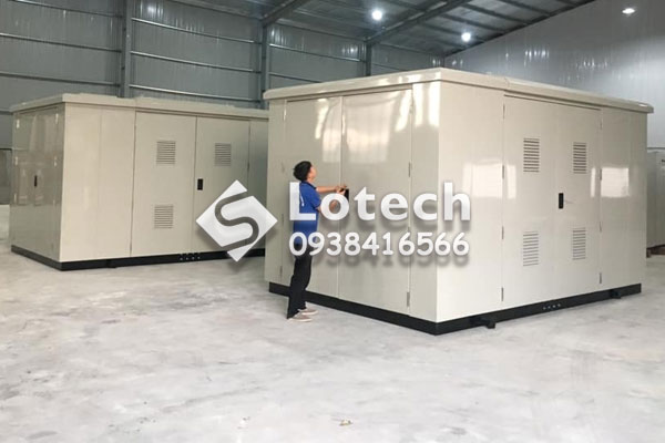 Báo giá tủ trạm và vật tư trạm biến áp kios 3000kVA