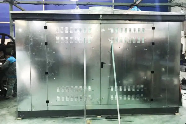 Vỏ Tủ Trạm Kios Thép Mạ Kẽm