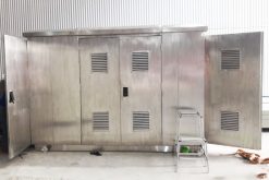 Vỏ Trạm Kios Hợp Bộ Bằng Inox