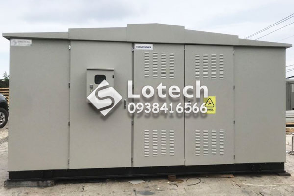 Trạm kios 1500kVA - Trọn bộ tủ trạm và vật tư thiết bị