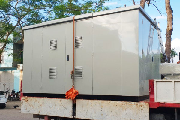 Báo giá trạm biến áp hợp bộ kios 800kVA