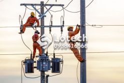 Trạm biến áp treo 3x75kVA