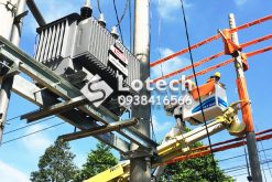 Báo giá trạm biến áp 160kVA trọn bộ VTTB trạm giàn