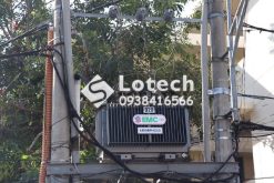 Báo giá VTTB thi công trạm biến áp giàn 320kVA