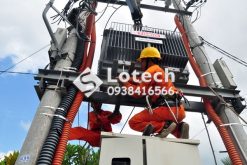 Báo giá trọn bộ trạm biến áp 400kVA kiểu giàn
