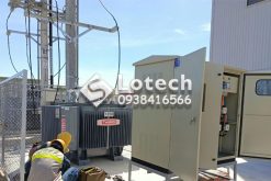 Báo giá trọn bộ trạm biến áp nền 1250kVA