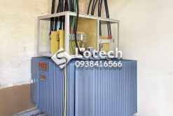 Báo giá trọn bộ trạm biến áp nền 750kVA