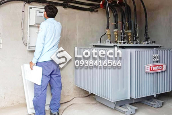 Trạm biến áp 800kVA - Báo giá TBA đặt nền