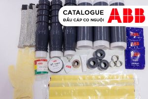 Catalogue Đầu Cáp Co Nguội ABB 12-42kV