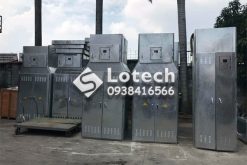 Trụ đỡ máy biến áp trạm biến áp cột