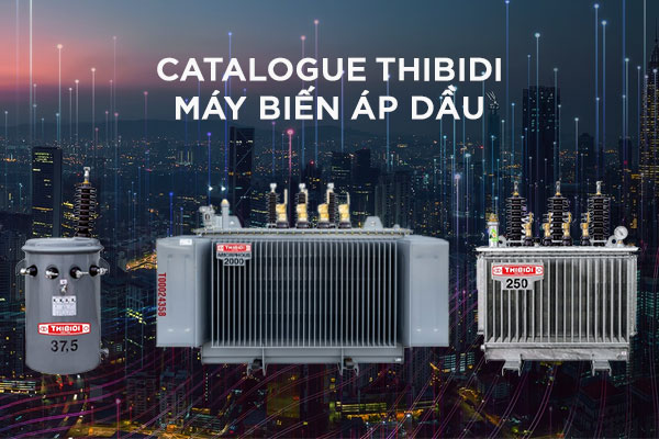 Catalogue Máy Biến Áp Dầu THIBIDI PDF