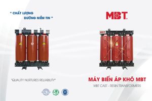Catalogue Máy Biến Áp Khô MBT