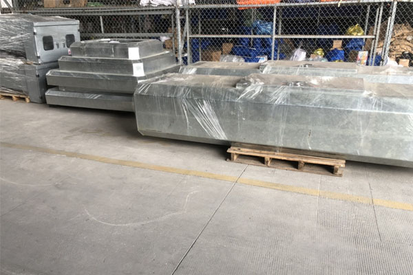 Bộ trụ thép đỡ máy biến áp 3 pha 100kVA - 800kVA