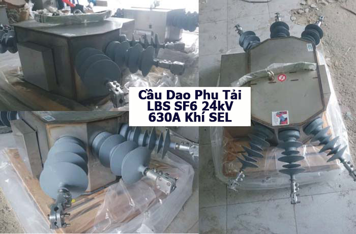 cau-dao-phu-tai-lbs-sf6-24kv-630a-khi-sel-y Cầu dao phụ tải LBS SF6 24kV 630A khí SEL Ý