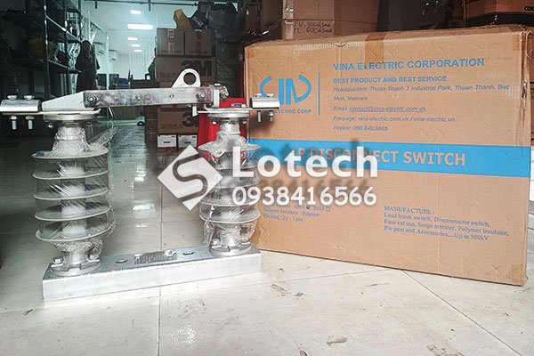 dao-cach-ly-ds-1-pha-24kv-vina-electric Dao cách ly DS 1 pha 24kV Vina Electric
