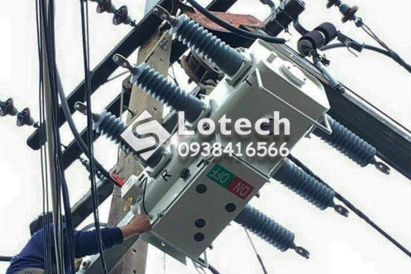 dao-cat-tai-lbs-shinsung-lap-dat-tren-cot-ngoai-troi Dao cắt tải LBS Shinsung lắp đặt trên cột ngoài trời