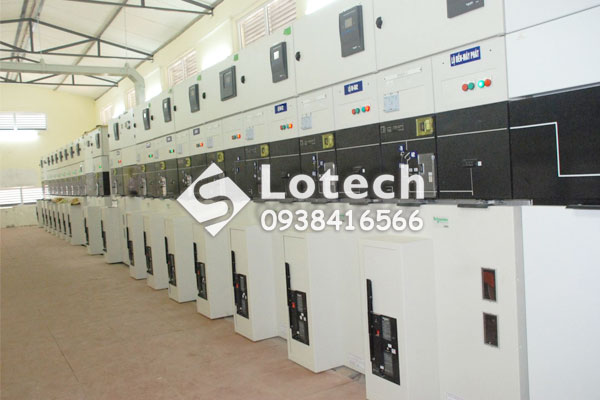 Dãy sản phẩm SM6 Schneider