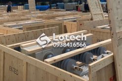 LBS ENTEC Korea đóng gói chuẩn bị xuất xưởng