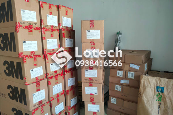 Lotech chuyên cấp đầu cáp co nguội 3M - Hàng sẵn kho