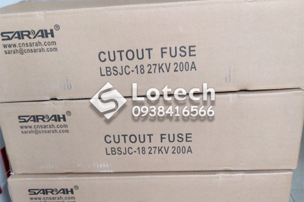 lotech-cung-cap-cau-chi-tu-roi-lbfco-sarah-27kv-200a Lotech cung cấp cầu chì tự rơi cắt có tải LBFCO Sarah Polymer 27kV 200A