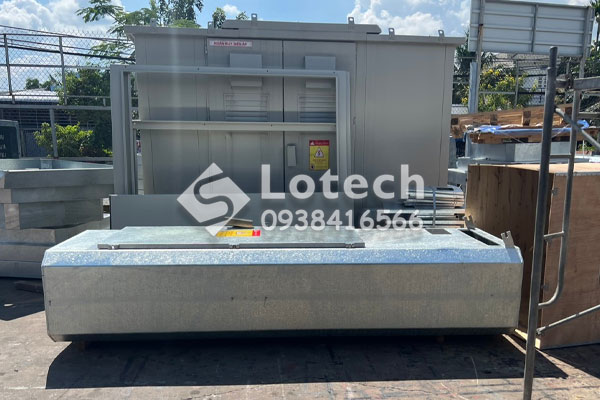 lotech-tram-bien-ap-kieu-tru-thep-do-may-bien-ap Lotech cung cấp trạm biến áp kiểu trụ thép đỡ máy biến áp