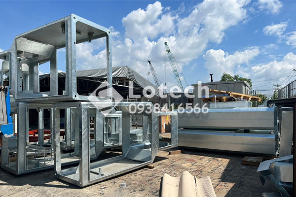 lotech-tru-thep-don-than-do-may-bien-ap-du-loai-sx-theo-yeu-cau Lotech nhận đặt sản xuất trụ thép đơn thân đỡ máy biến áp