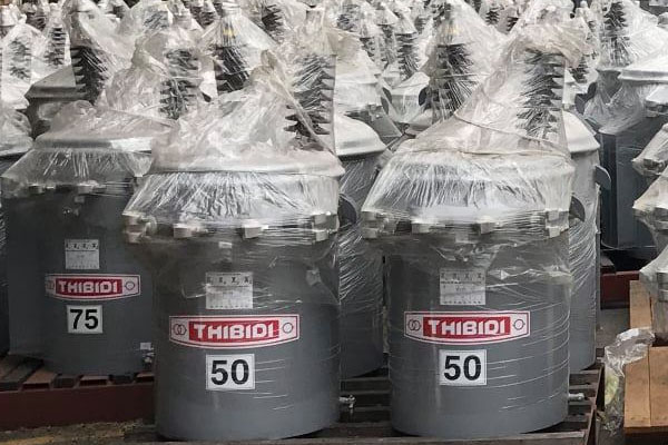 may-bien-ap-amorphous-thibidi-1-pha-giao-hang-cong-trinh-tay-ninh-1 Máy biến áp Amorphous THIBIDI 1 pha giao hàng tận công trình Tây Ninh