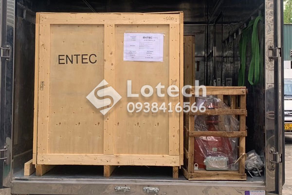 may-bien-ap-cap-nguon-emic-duc-epoxy-ngoai-troi-cap-kem-recloser-entec Máy biến áp cấp nguồn EMIC PT22-1ZHO1S cấp kèm Recloser ENTEC