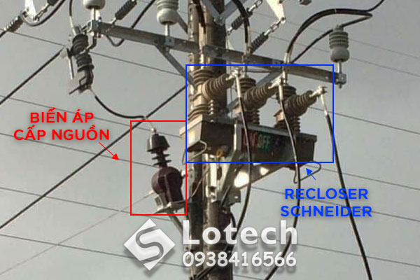 may-bien-ap-kho-1p-1-su-cap-nguon-cho-recloser-schneider Máy biến áp khô 1 pha 1 sứ cấp nguồn cho Recloser Schneider