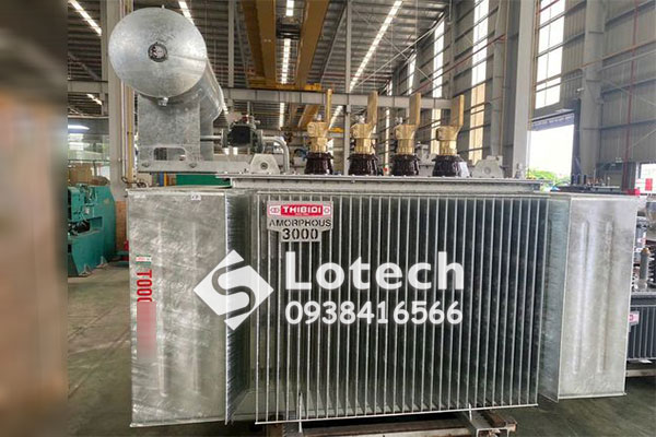 may-bien-ap-thibidi-amorphous-3000kva-vo-ma-kem-1 Máy biến áp THIBIDI Amorphous 3000kVA vỏ mạ kẽm