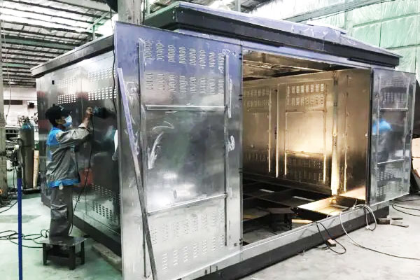 nhan-san-xuat-vo-tram-kios-ma-kem-theo-yeu-cau Nhận sản xuất vỏ trạm kios mạ kẽm theo yêu cầu
