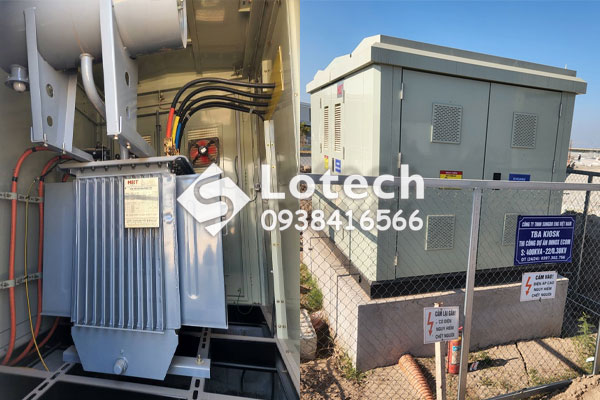 Báo giá trạm biến áp kios 400kVA